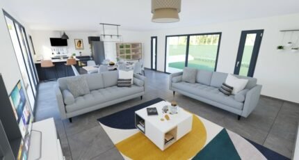 Maison à vendre, 128m², Saint-Paulet-de-Caisson