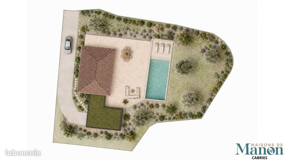 Maison à vendre, 153m², Cabriès