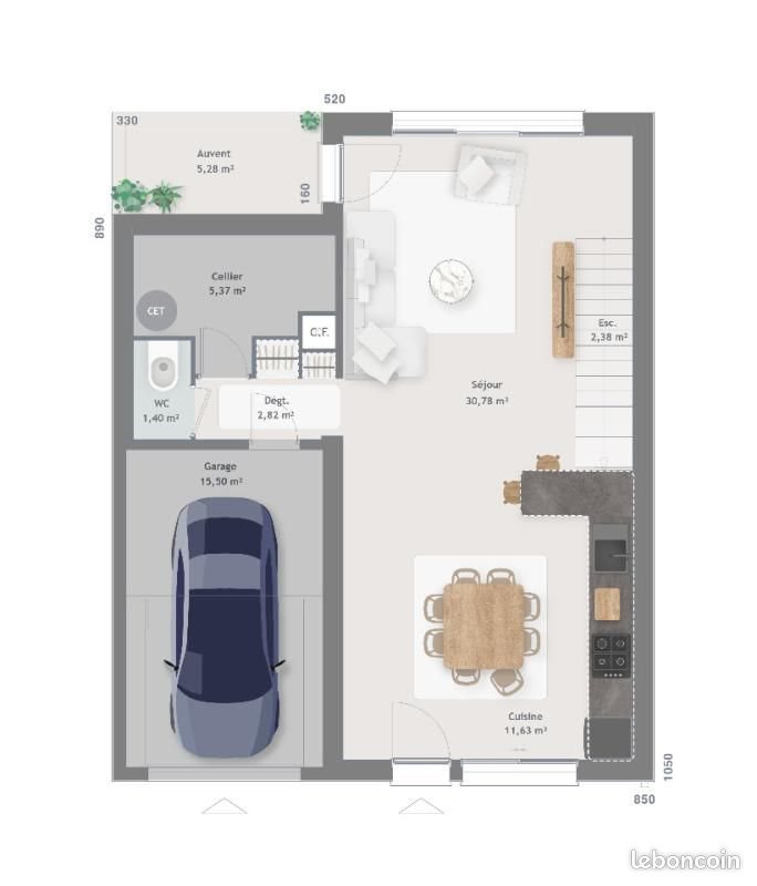 Maison à vendre, 105m², Houilles