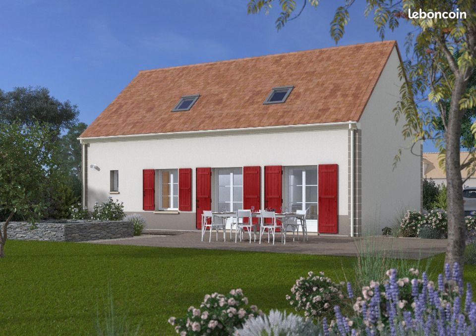 Maison à vendre, 80m², Chaumont-en-Vexin