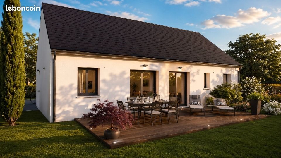 Maison à vendre, 105m², Manthelan
