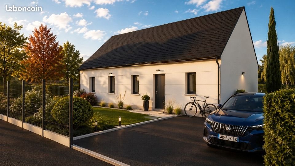 Maison à vendre, 105m², Manthelan