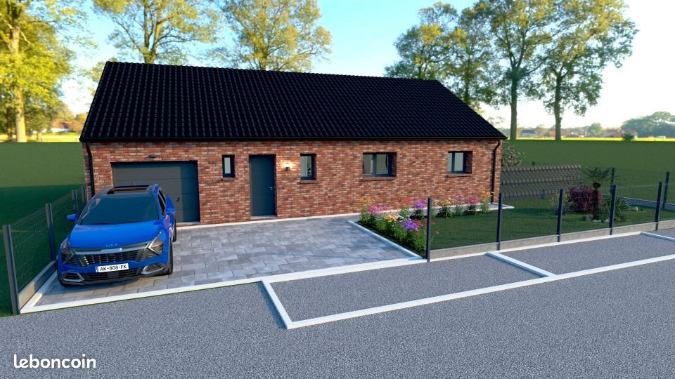 Maison à vendre, 100m², Camphin-en-Carembault