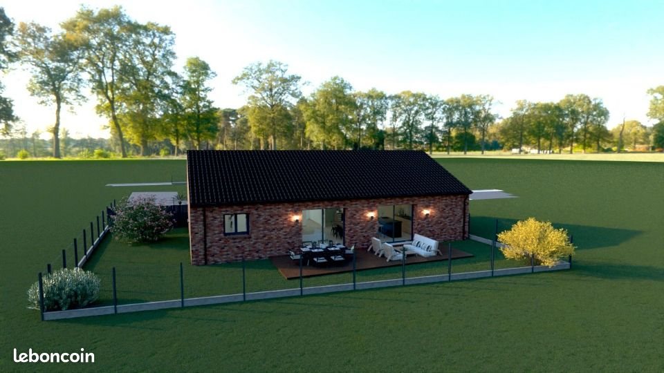 Maison à vendre, 100m², Camphin-en-Carembault