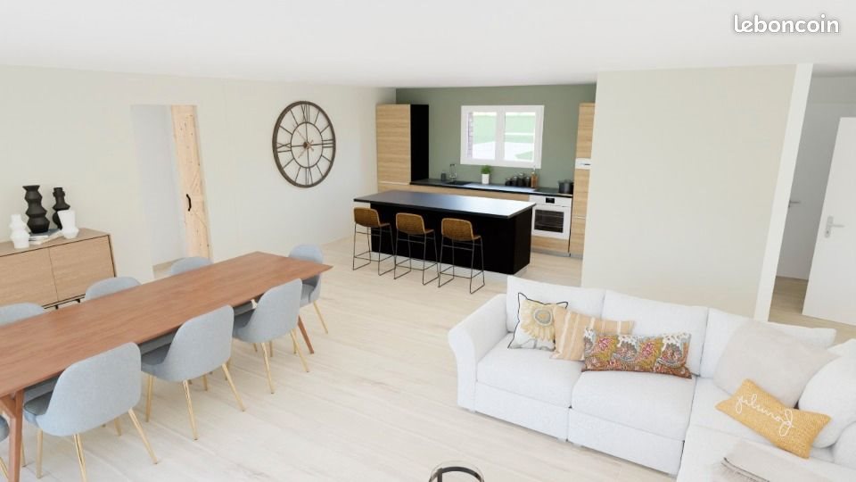 Maison à vendre, 100m², Camphin-en-Carembault