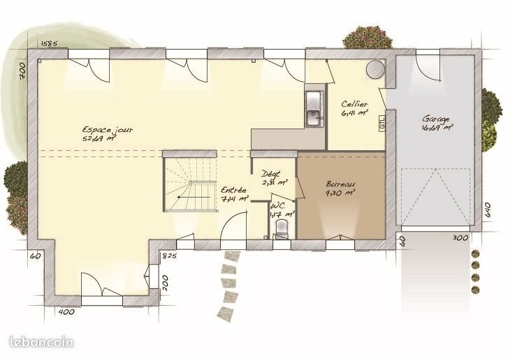 Maison à vendre, 133m², Barbizon