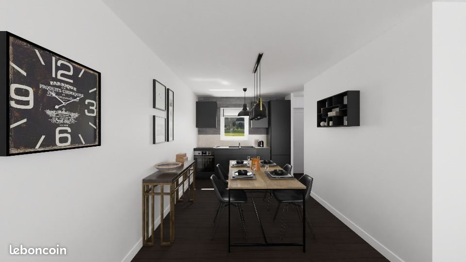 Maison à vendre, 65m², Wingles