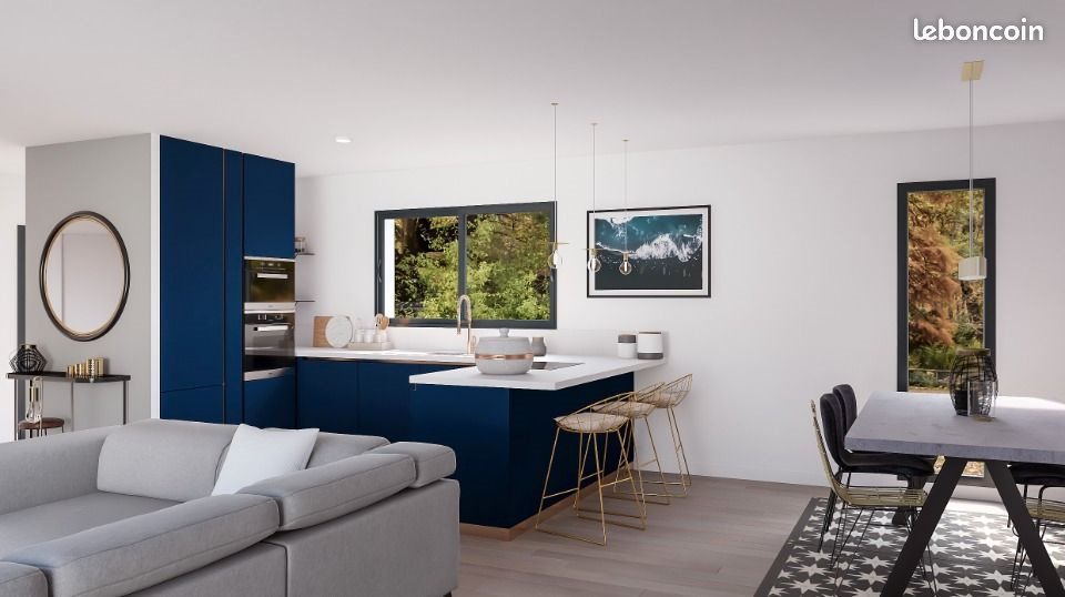 Maison à vendre, 103m², Brizambourg