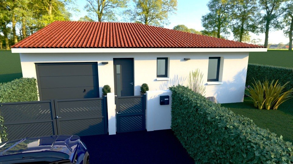 Maison à vendre, 70m², Tresserre