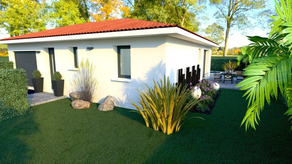 Maison à vendre, 70m², Tresserre