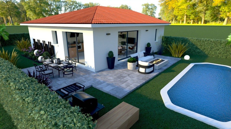 Maison à vendre, 70m², Tresserre