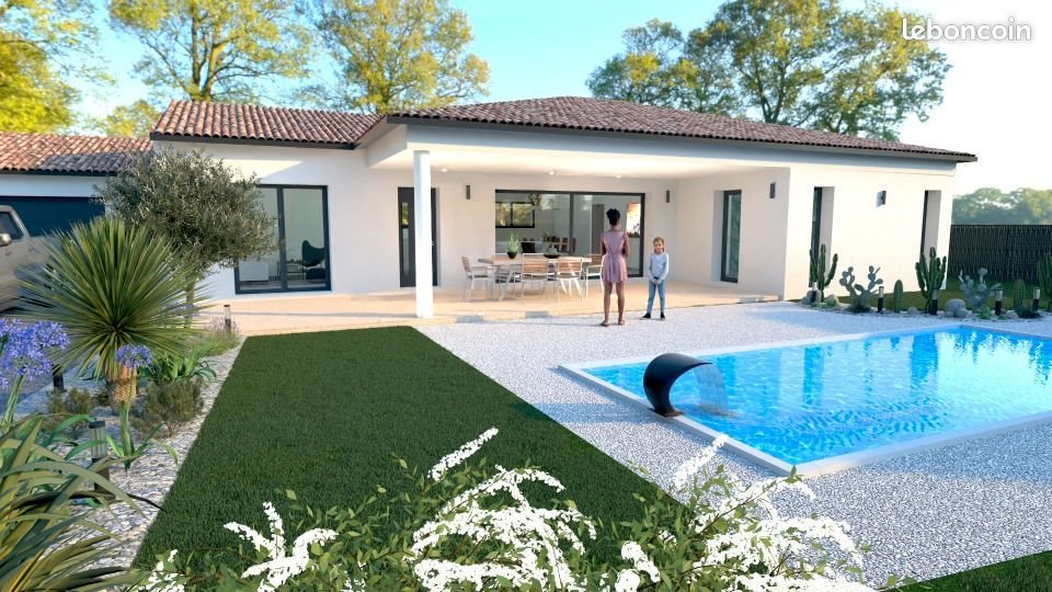 Maison à vendre, 129m², Barjac