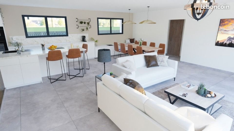 Maison à vendre, 129m², Barjac
