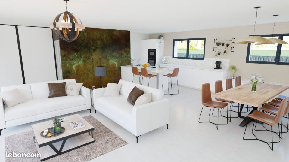 Maison à vendre, 129m², Barjac