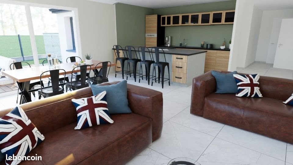 Maison à vendre, 115m², Courcelles-lès-Lens