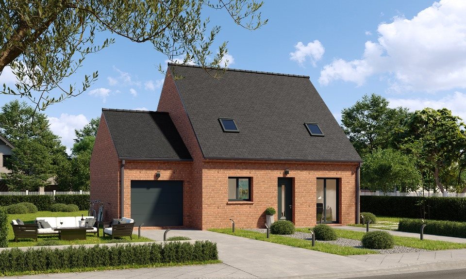 Maison à vendre, 90m², Ecaillon