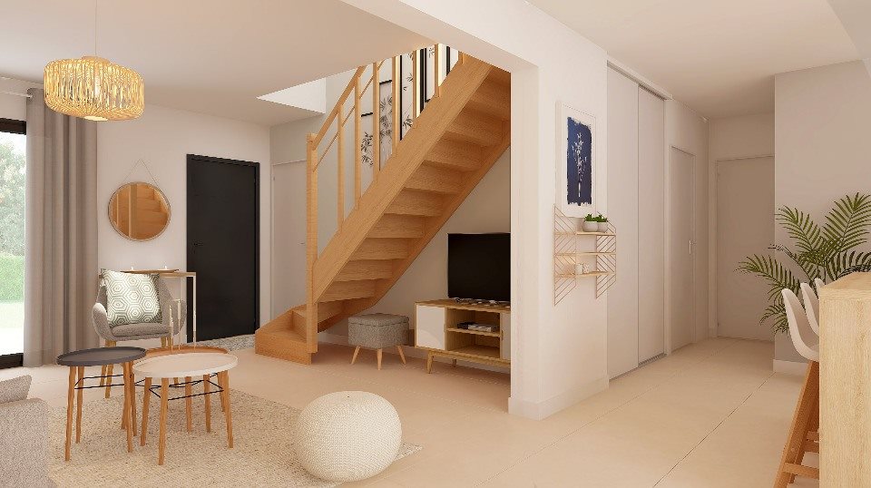 Maison à vendre, 90m², Ecaillon