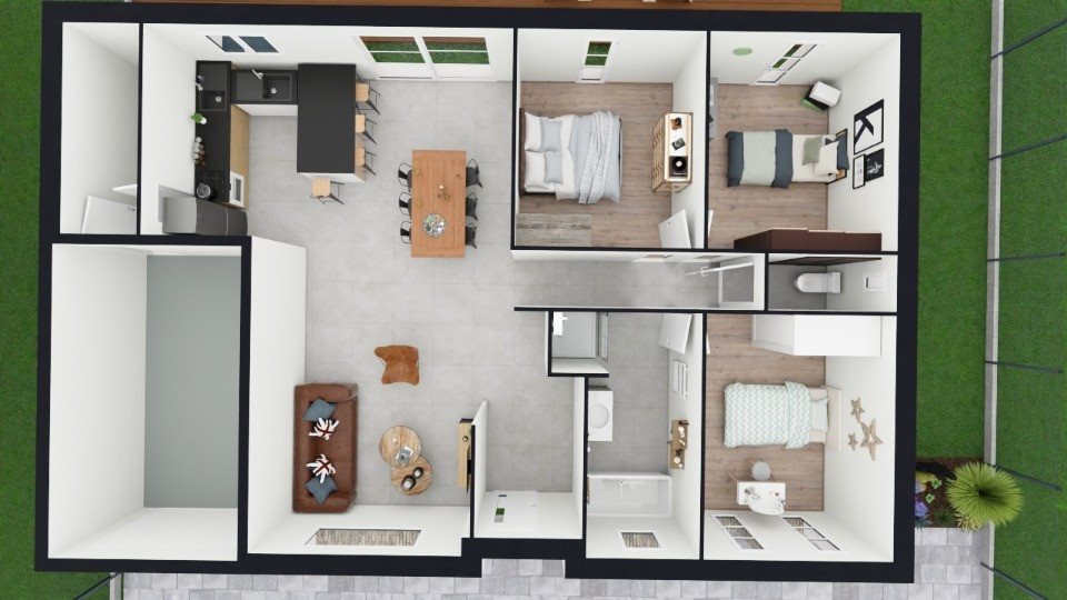 Maison à vendre, 90m², Wambaix