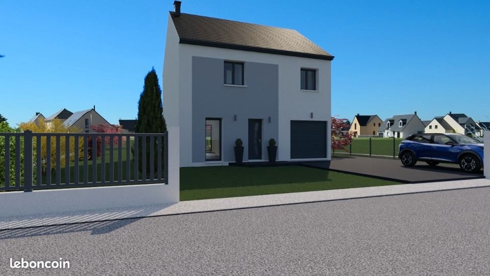Maison à vendre, 89m², La Forêt-le-Roi