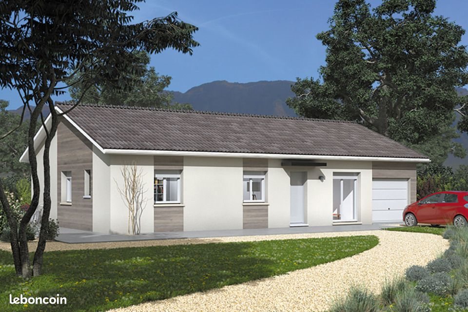 Maison à vendre, 103m², Attignat