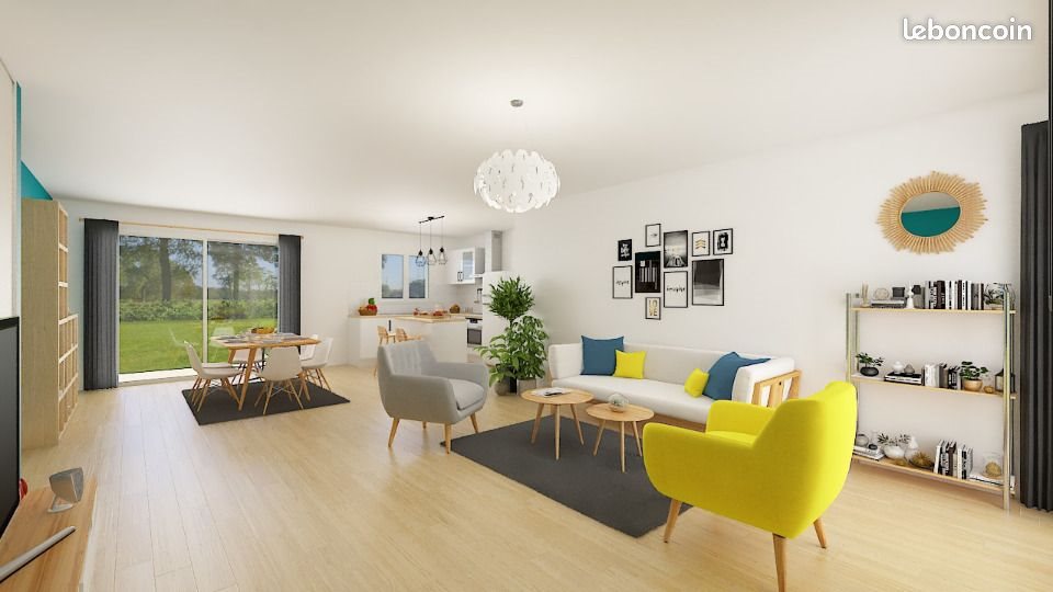 Maison à vendre, 103m², Attignat