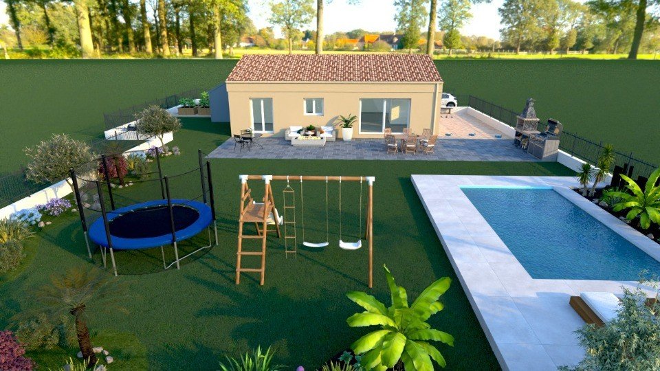 Maison à vendre, 95m², Le Pradal