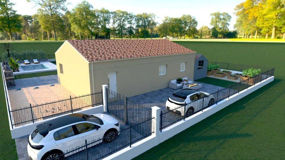 Maison à vendre, 95m², Le Pradal