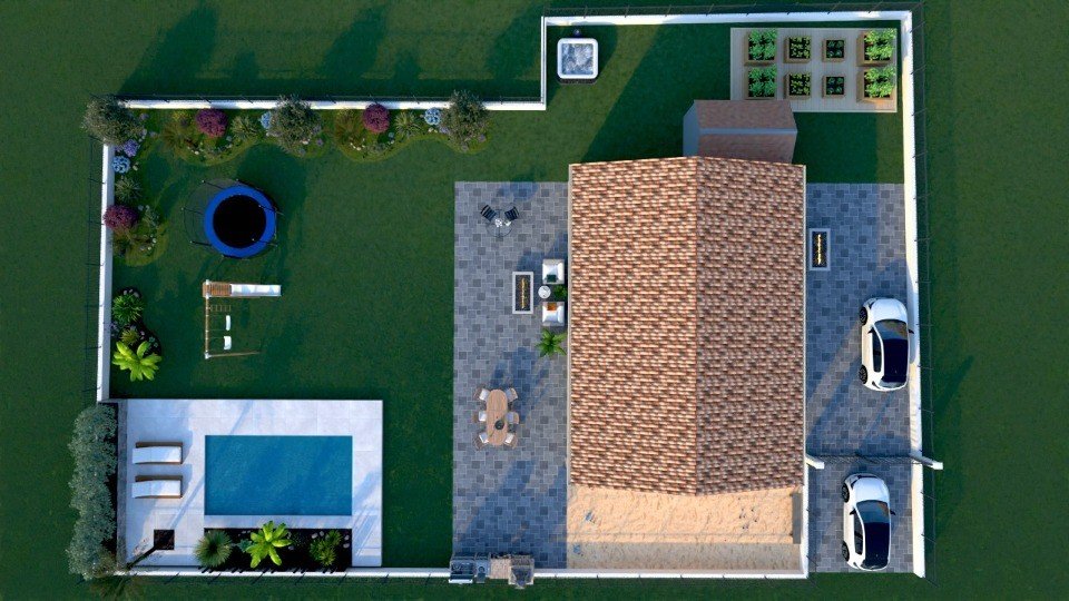 Maison à vendre, 95m², Le Pradal