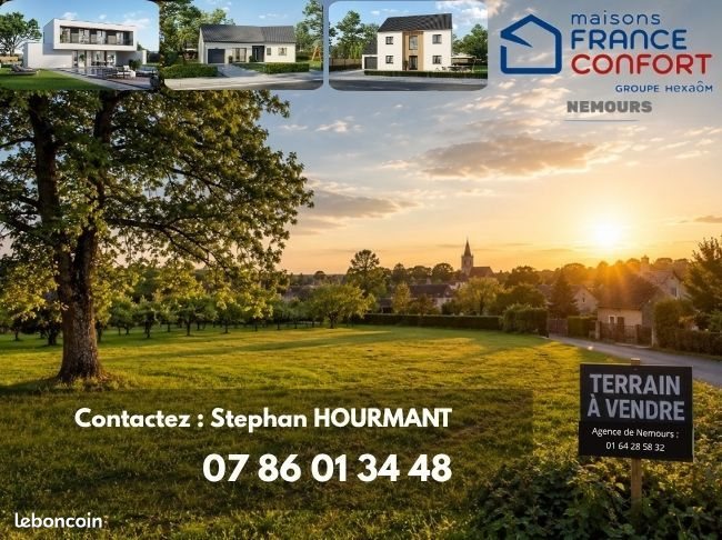 Maison à vendre, 90m², Achères-la-Forêt