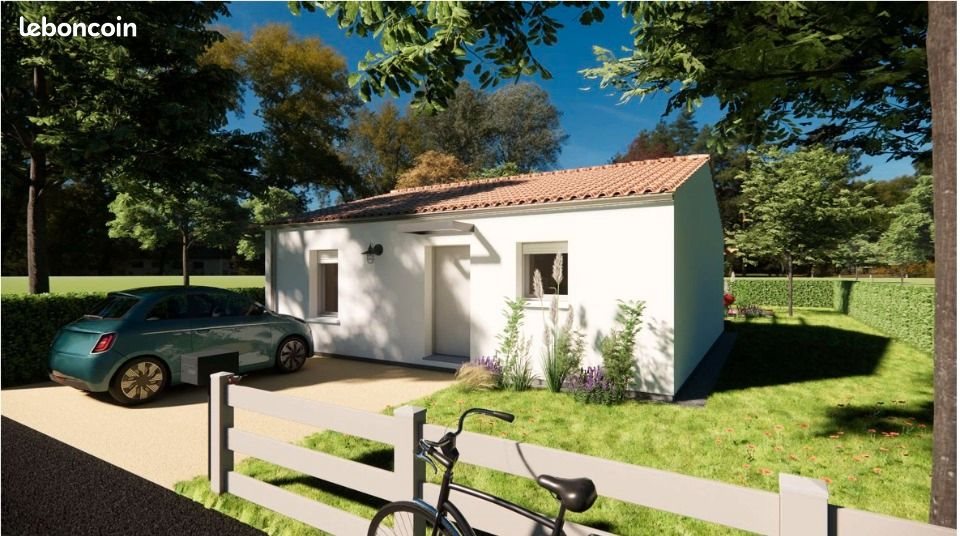 Maison à vendre, 65m², Talmont-Saint-Hilaire
