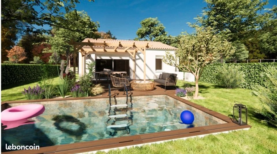 Maison à vendre, 65m², Talmont-Saint-Hilaire
