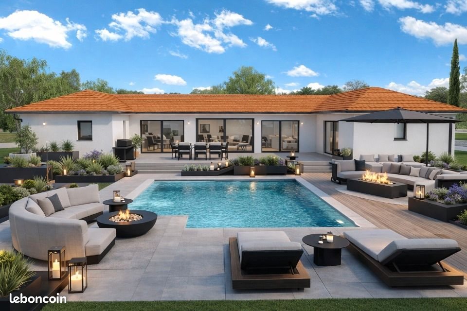 Maison à vendre, 140m², Bizonnes