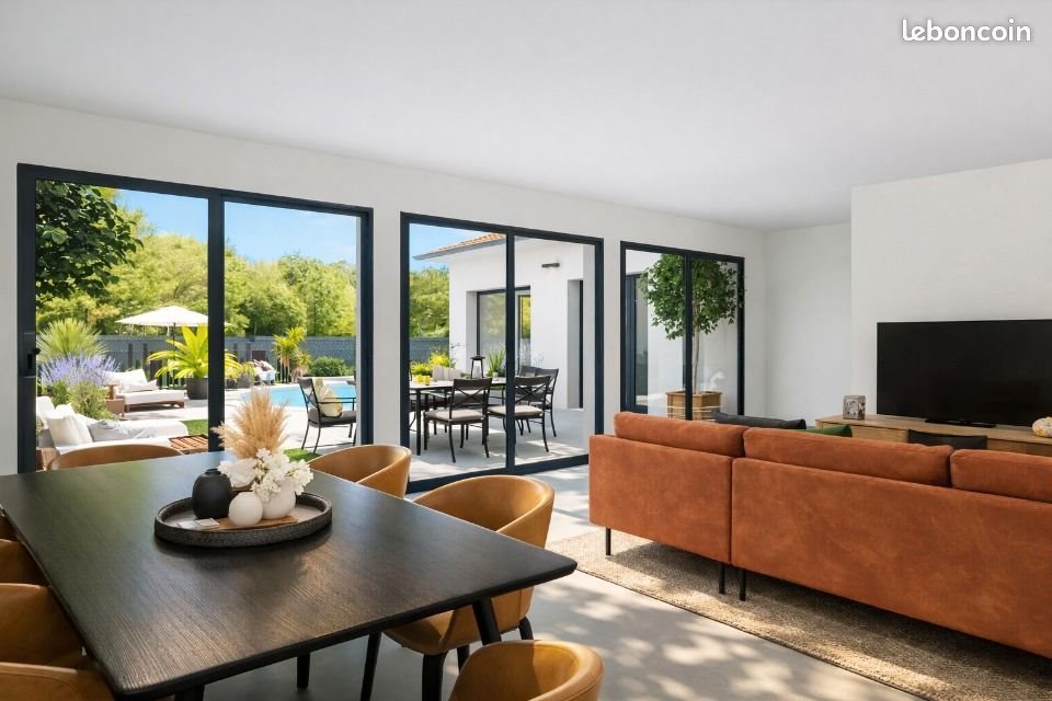 Maison à vendre, 140m², Bizonnes