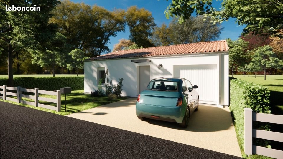 Maison à vendre, 67m², Saint-Christophe-du-Ligneron