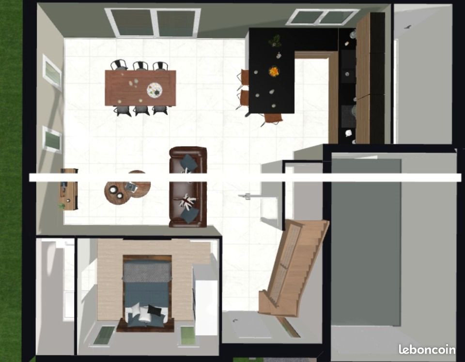 Maison à vendre, 110m², Avion