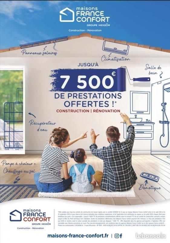 Maison à vendre, 110m², Avion