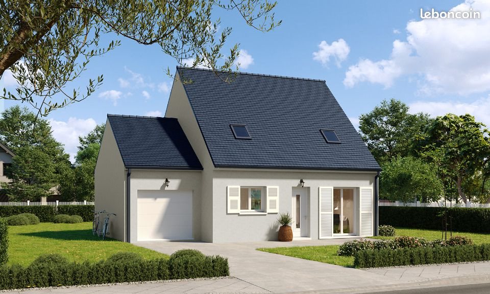 Maison à vendre, 90m², Rouge-Perriers