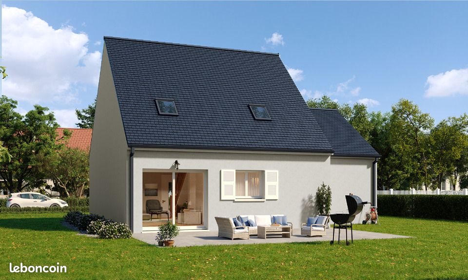 Maison à vendre, 90m², Rouge-Perriers