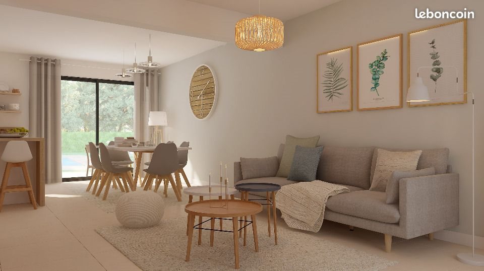 Maison à vendre, 90m², Rouge-Perriers