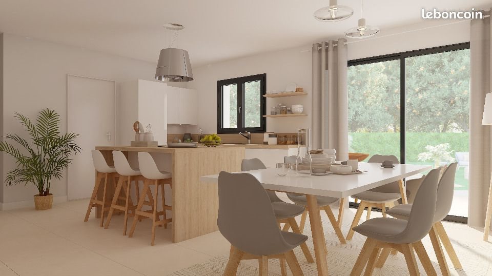 Maison à vendre, 90m², Rouge-Perriers