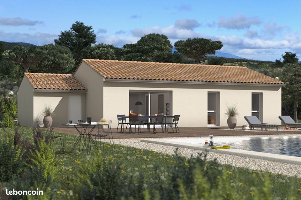 Maison à vendre, 80m², La Fare-les-Oliviers