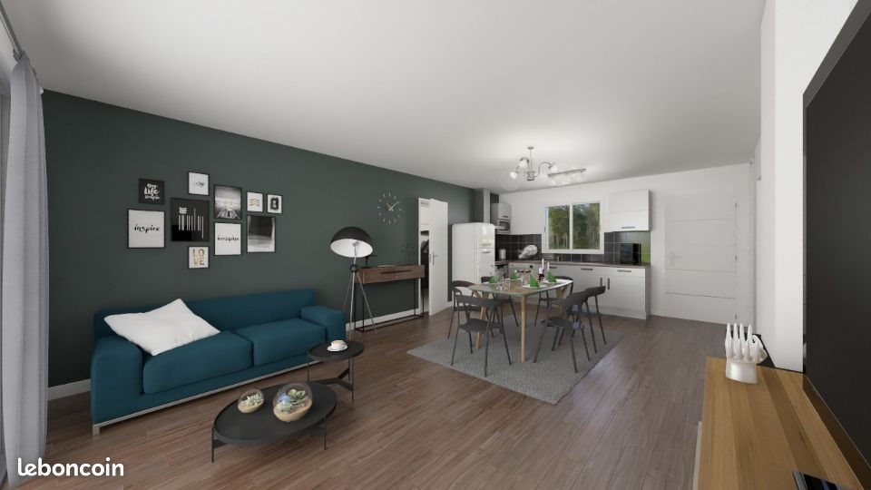 Maison à vendre, 80m², La Fare-les-Oliviers
