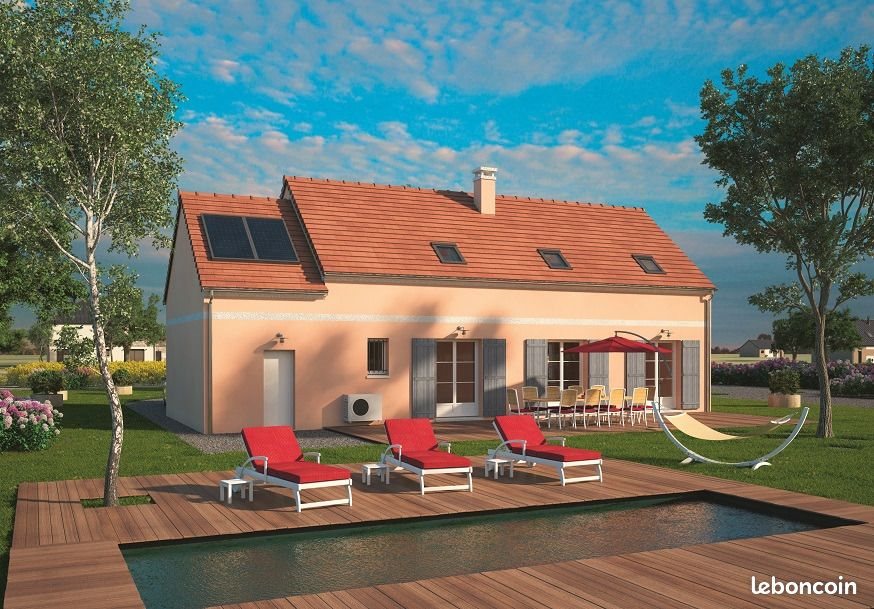 Maison à vendre, 125m², Jouy-le-Moutier