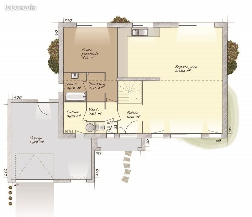 Maison à vendre, 200m², Sotteville-sous-le-Val