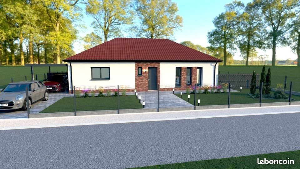 Maison à vendre, 108m², Roost-Warendin