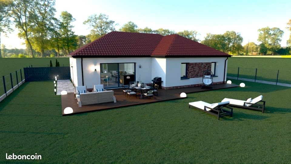 Maison à vendre, 108m², Roost-Warendin