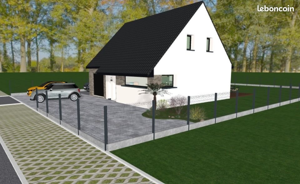 Maison à vendre, 98m², Bailleul-Sir-Berthoult