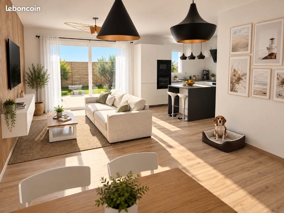 Maison à vendre, 65m², Forges-les-Eaux