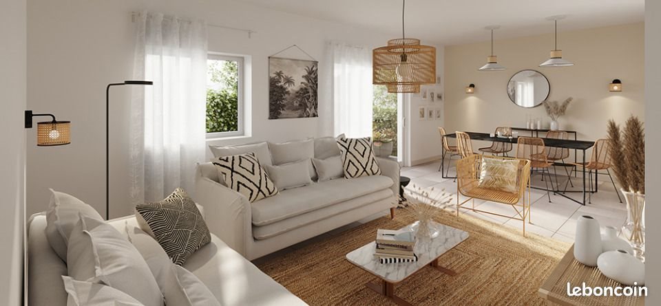Maison à vendre, 60m², Jouy-sur-Morin