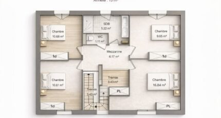 Maison à vendre, 111m², Nohant-en-Goût